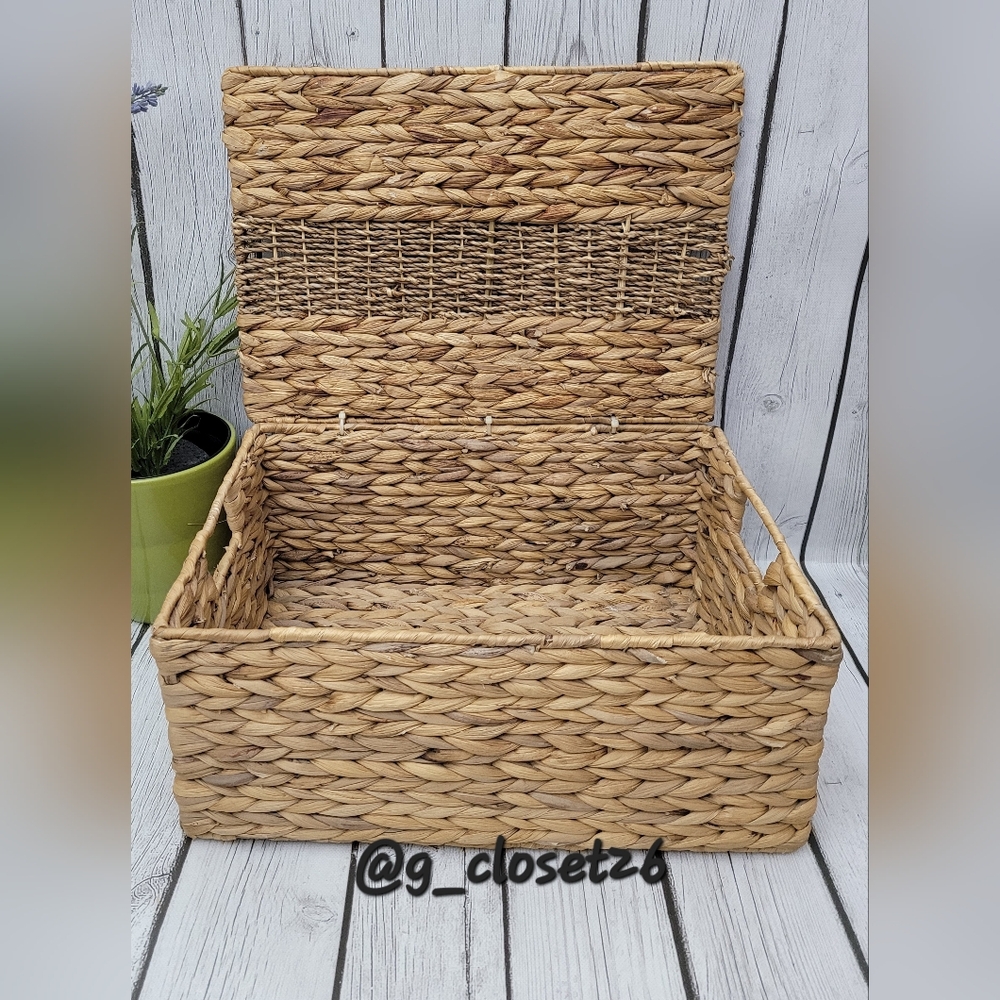 Natural Woven Storage Basket